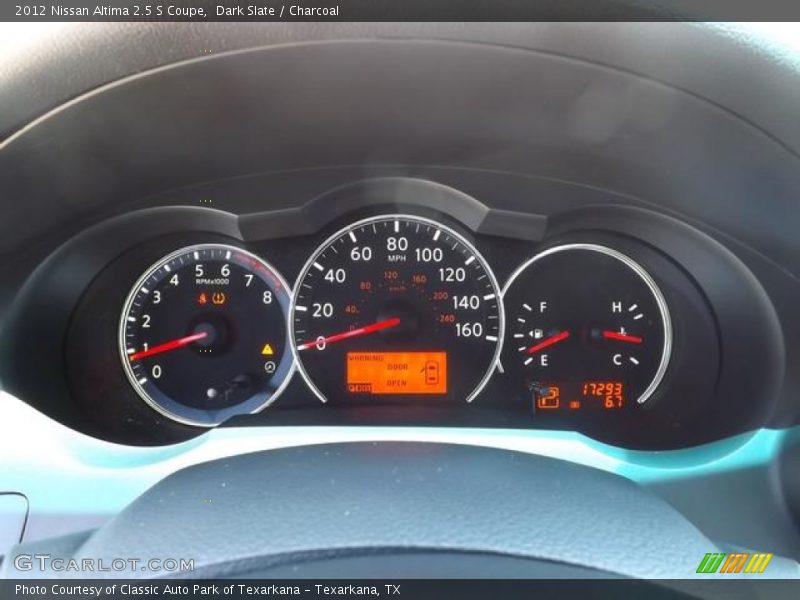 Dark Slate / Charcoal 2012 Nissan Altima 2.5 S Coupe