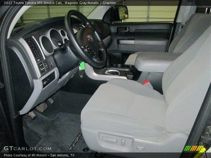 Magnetic Gray Metallic / Graphite 2012 Toyota Tundra SR5 Double Cab