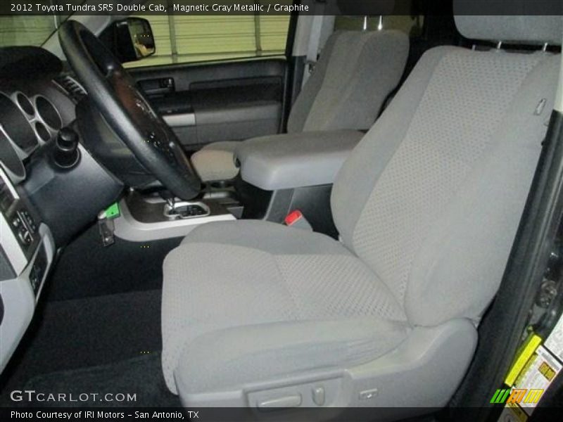 Magnetic Gray Metallic / Graphite 2012 Toyota Tundra SR5 Double Cab