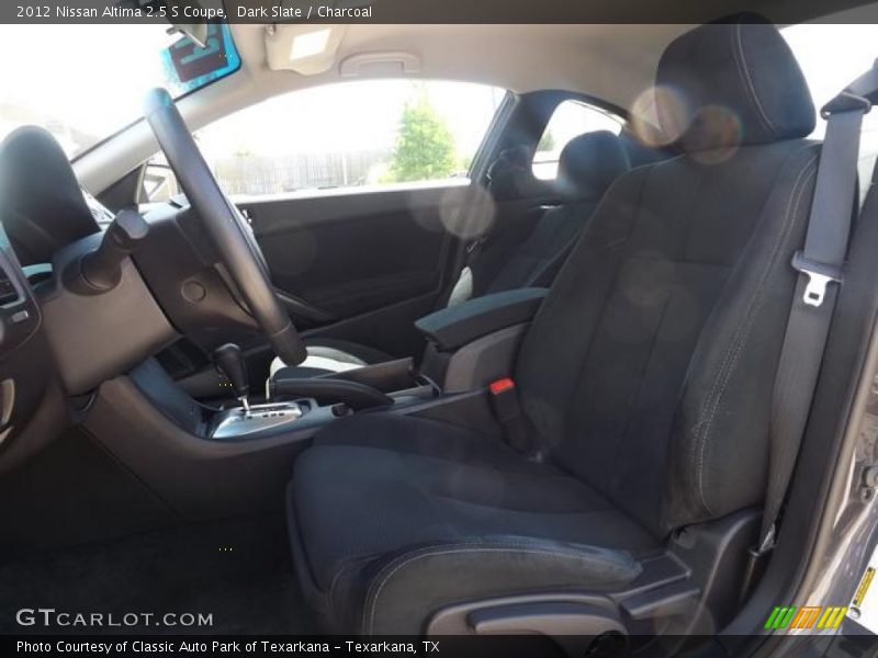 Dark Slate / Charcoal 2012 Nissan Altima 2.5 S Coupe