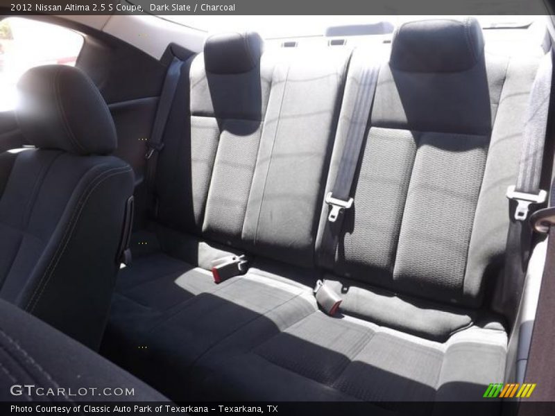 Dark Slate / Charcoal 2012 Nissan Altima 2.5 S Coupe