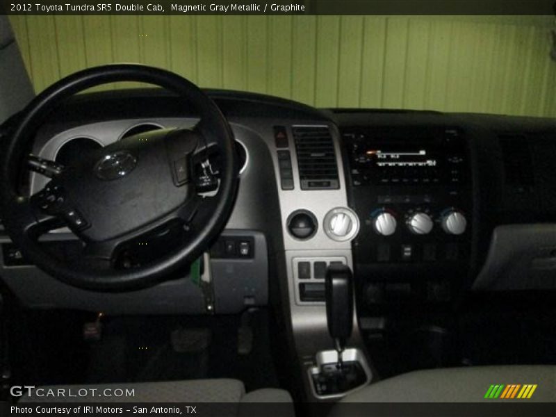 Magnetic Gray Metallic / Graphite 2012 Toyota Tundra SR5 Double Cab