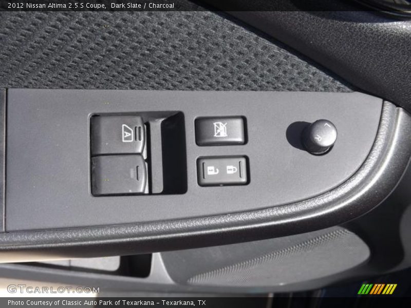 Dark Slate / Charcoal 2012 Nissan Altima 2.5 S Coupe