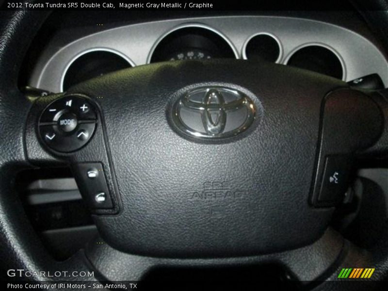 Magnetic Gray Metallic / Graphite 2012 Toyota Tundra SR5 Double Cab