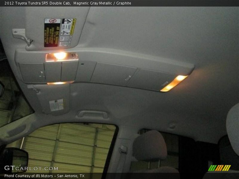Magnetic Gray Metallic / Graphite 2012 Toyota Tundra SR5 Double Cab