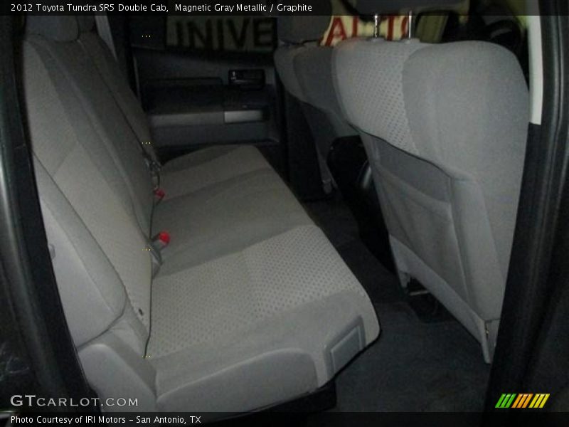 Magnetic Gray Metallic / Graphite 2012 Toyota Tundra SR5 Double Cab