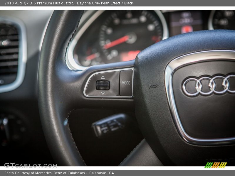Controls of 2010 Q7 3.6 Premium Plus quattro