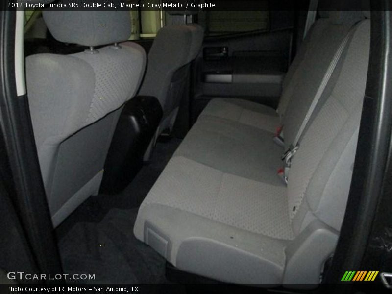 Magnetic Gray Metallic / Graphite 2012 Toyota Tundra SR5 Double Cab