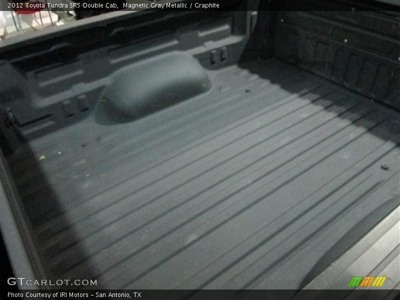 Magnetic Gray Metallic / Graphite 2012 Toyota Tundra SR5 Double Cab
