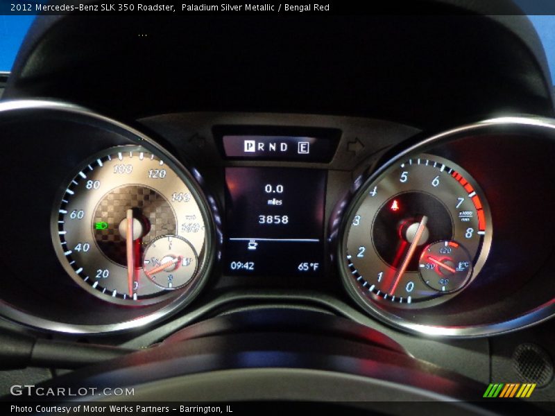  2012 SLK 350 Roadster 350 Roadster Gauges