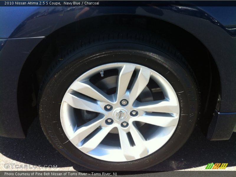 Navy Blue / Charcoal 2010 Nissan Altima 2.5 S Coupe
