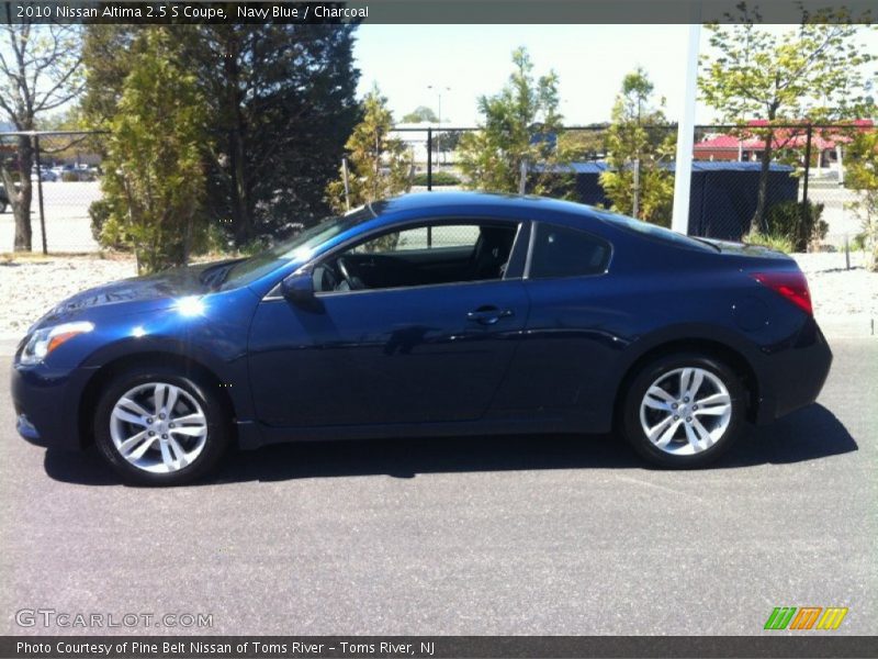 Navy Blue / Charcoal 2010 Nissan Altima 2.5 S Coupe