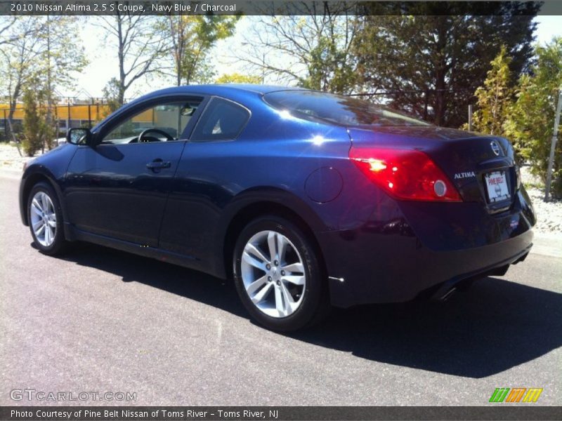 Navy Blue / Charcoal 2010 Nissan Altima 2.5 S Coupe