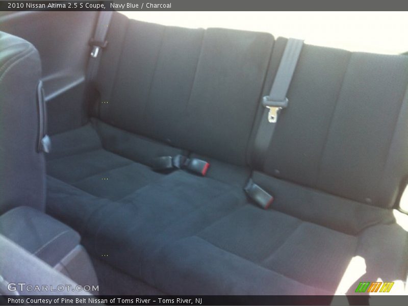 Navy Blue / Charcoal 2010 Nissan Altima 2.5 S Coupe
