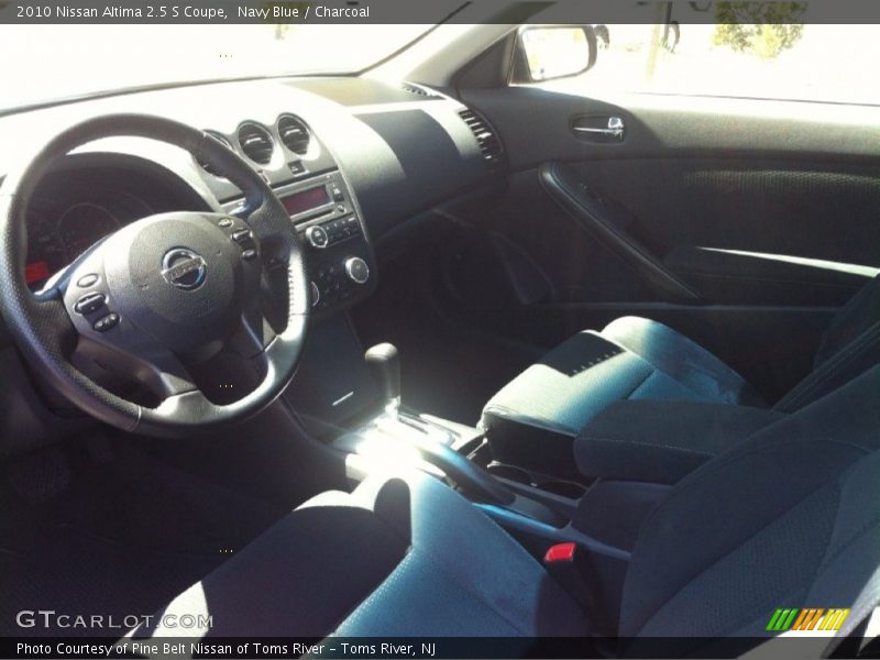 Navy Blue / Charcoal 2010 Nissan Altima 2.5 S Coupe
