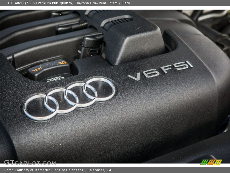  2010 Q7 3.6 Premium Plus quattro Engine - 3.6 Liter FSI DOHC 24-Valve VVT V6