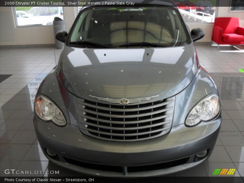 Silver Steel Metallic / Pastel Slate Gray 2008 Chrysler PT Cruiser Touring