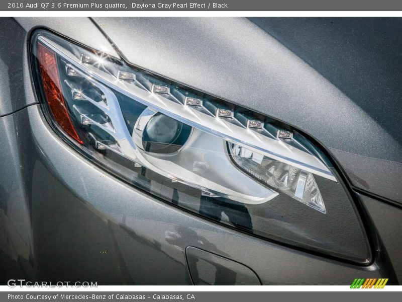 Headlight - 2010 Audi Q7 3.6 Premium Plus quattro