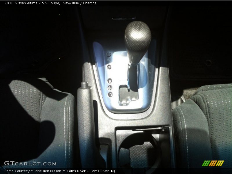 Navy Blue / Charcoal 2010 Nissan Altima 2.5 S Coupe