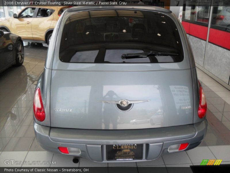 Silver Steel Metallic / Pastel Slate Gray 2008 Chrysler PT Cruiser Touring