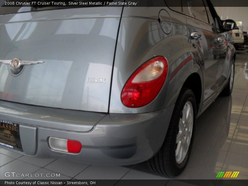 Silver Steel Metallic / Pastel Slate Gray 2008 Chrysler PT Cruiser Touring