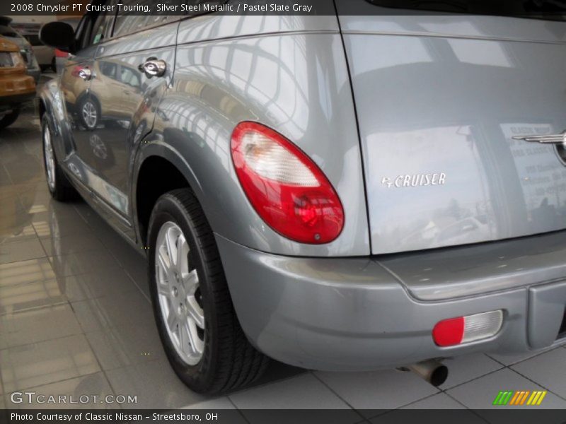 Silver Steel Metallic / Pastel Slate Gray 2008 Chrysler PT Cruiser Touring