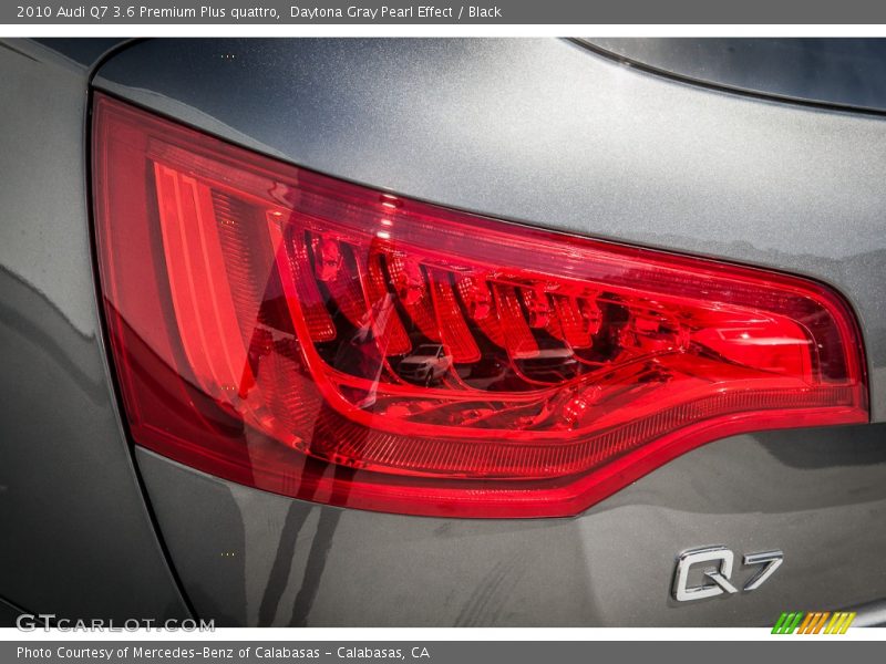 Taillight - 2010 Audi Q7 3.6 Premium Plus quattro