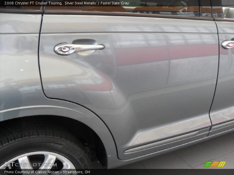 Silver Steel Metallic / Pastel Slate Gray 2008 Chrysler PT Cruiser Touring