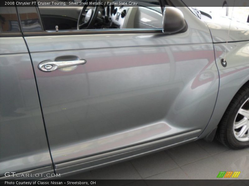 Silver Steel Metallic / Pastel Slate Gray 2008 Chrysler PT Cruiser Touring