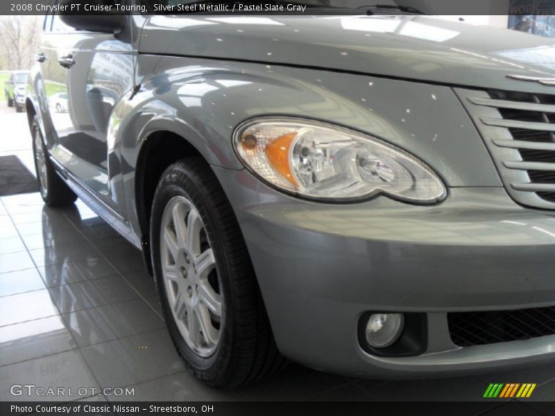 Silver Steel Metallic / Pastel Slate Gray 2008 Chrysler PT Cruiser Touring
