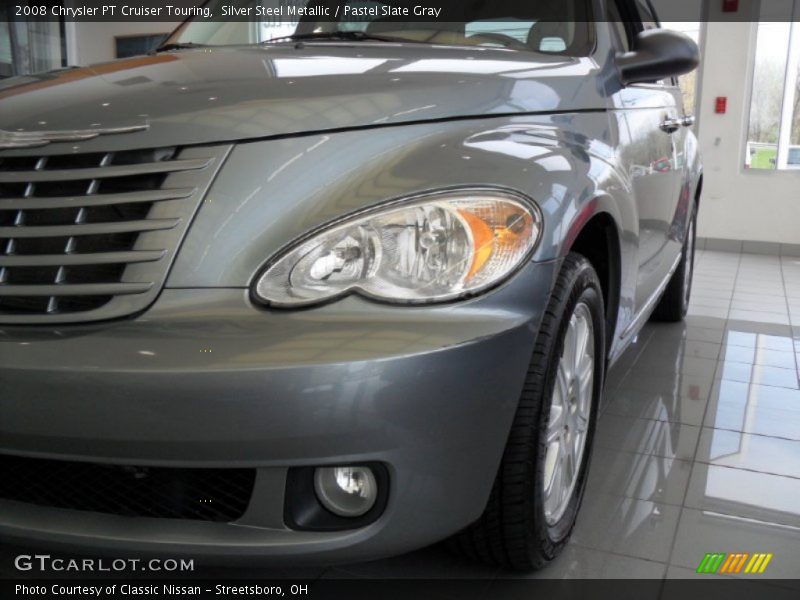 Silver Steel Metallic / Pastel Slate Gray 2008 Chrysler PT Cruiser Touring
