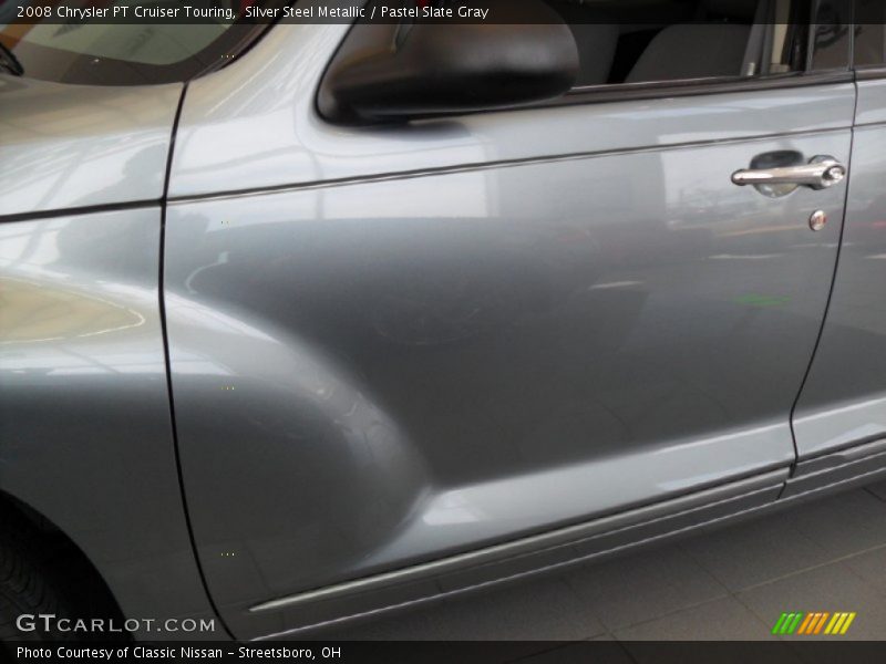 Silver Steel Metallic / Pastel Slate Gray 2008 Chrysler PT Cruiser Touring