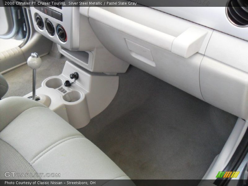 Silver Steel Metallic / Pastel Slate Gray 2008 Chrysler PT Cruiser Touring