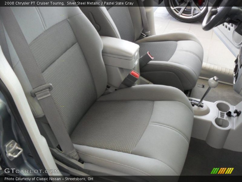 Silver Steel Metallic / Pastel Slate Gray 2008 Chrysler PT Cruiser Touring