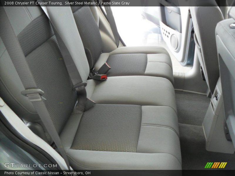 Silver Steel Metallic / Pastel Slate Gray 2008 Chrysler PT Cruiser Touring