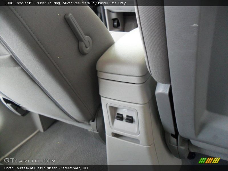 Silver Steel Metallic / Pastel Slate Gray 2008 Chrysler PT Cruiser Touring