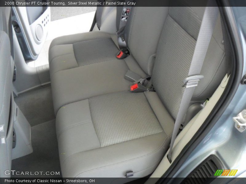 Silver Steel Metallic / Pastel Slate Gray 2008 Chrysler PT Cruiser Touring