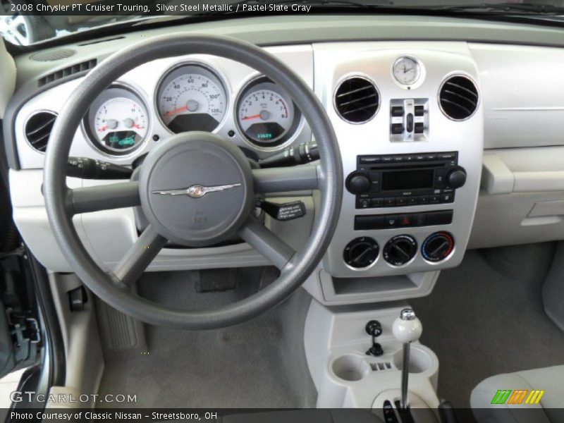 Silver Steel Metallic / Pastel Slate Gray 2008 Chrysler PT Cruiser Touring