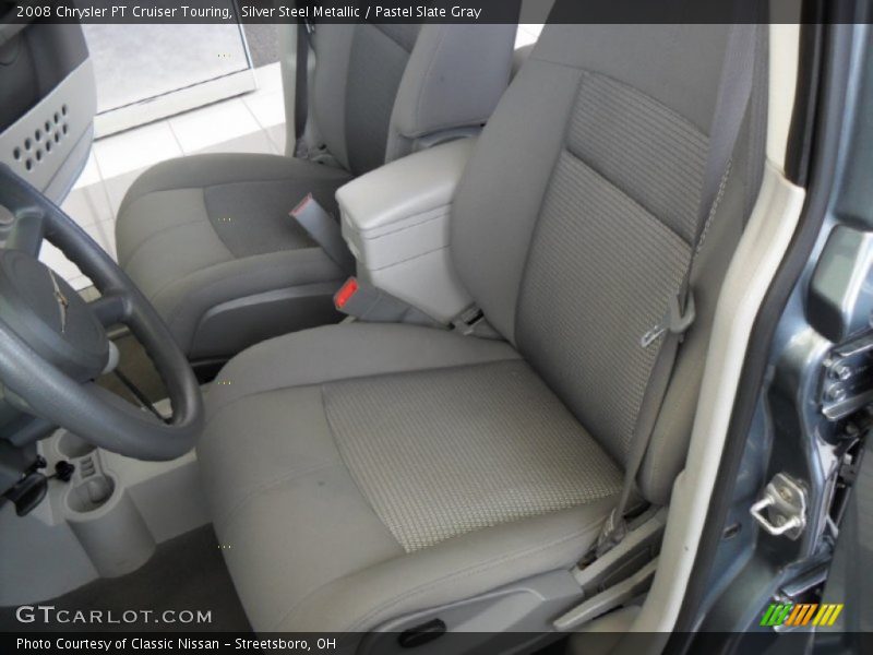 Silver Steel Metallic / Pastel Slate Gray 2008 Chrysler PT Cruiser Touring