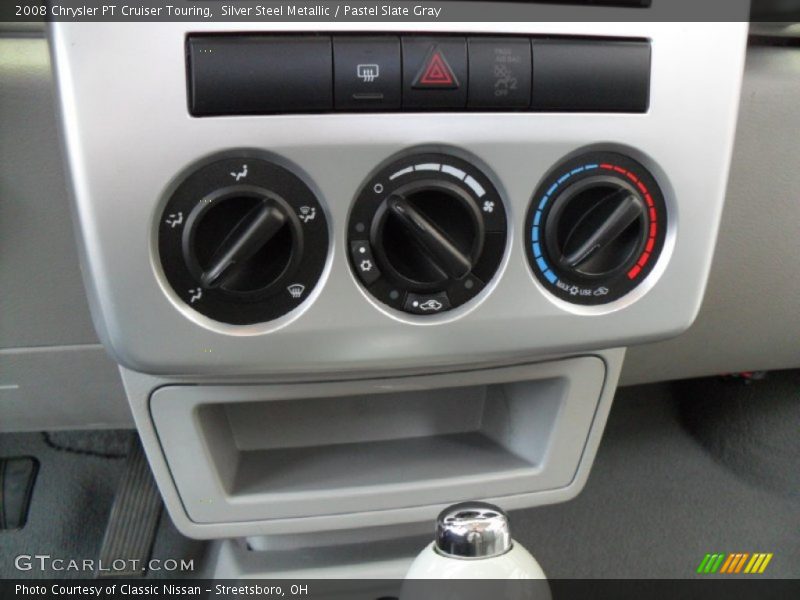 Silver Steel Metallic / Pastel Slate Gray 2008 Chrysler PT Cruiser Touring
