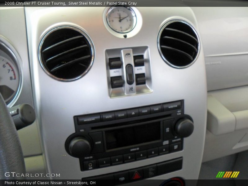 Silver Steel Metallic / Pastel Slate Gray 2008 Chrysler PT Cruiser Touring