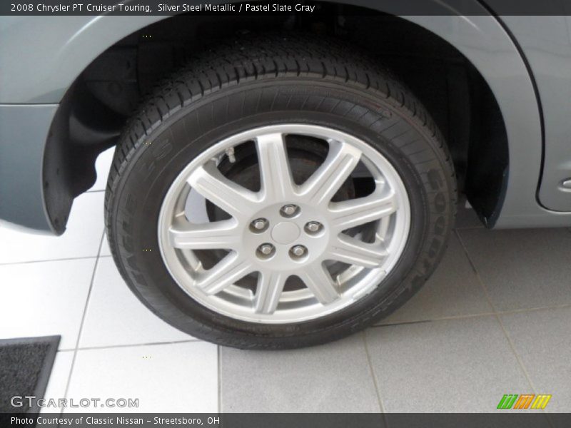 Silver Steel Metallic / Pastel Slate Gray 2008 Chrysler PT Cruiser Touring