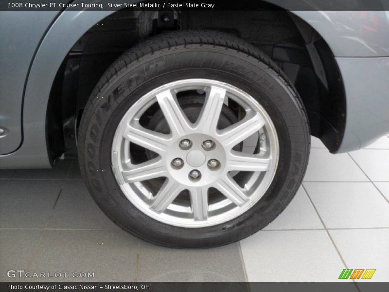 Silver Steel Metallic / Pastel Slate Gray 2008 Chrysler PT Cruiser Touring
