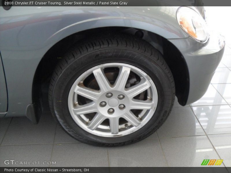 Silver Steel Metallic / Pastel Slate Gray 2008 Chrysler PT Cruiser Touring