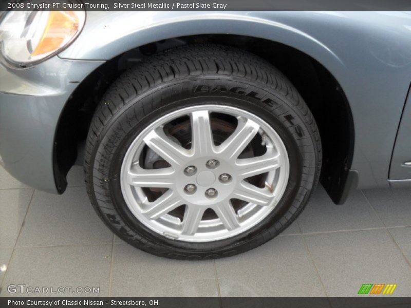 Silver Steel Metallic / Pastel Slate Gray 2008 Chrysler PT Cruiser Touring