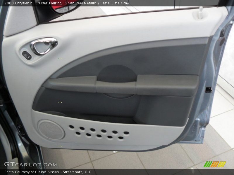 Silver Steel Metallic / Pastel Slate Gray 2008 Chrysler PT Cruiser Touring