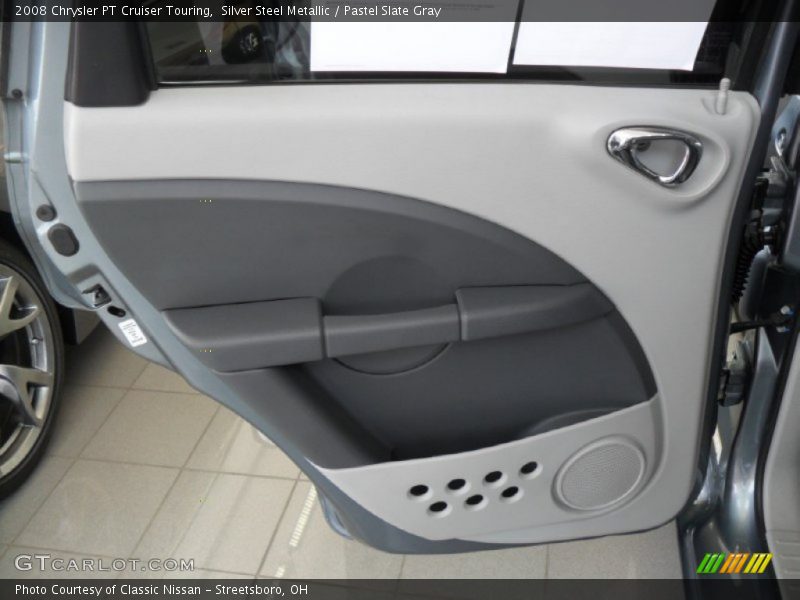 Silver Steel Metallic / Pastel Slate Gray 2008 Chrysler PT Cruiser Touring