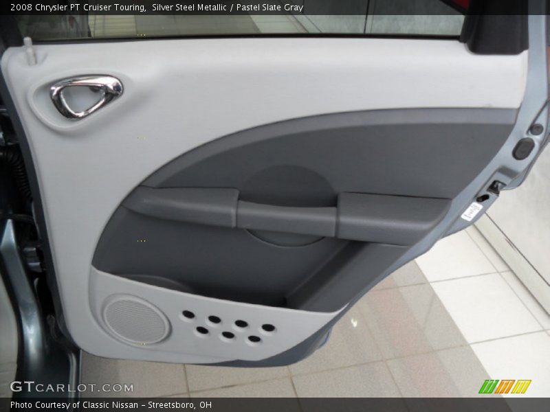 Silver Steel Metallic / Pastel Slate Gray 2008 Chrysler PT Cruiser Touring