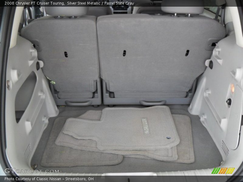 Silver Steel Metallic / Pastel Slate Gray 2008 Chrysler PT Cruiser Touring