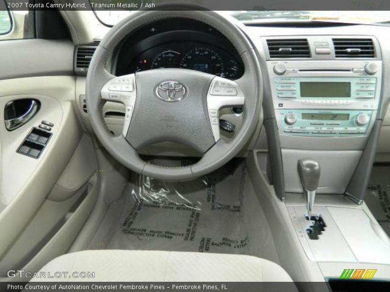 Titanium Metallic / Ash 2007 Toyota Camry Hybrid